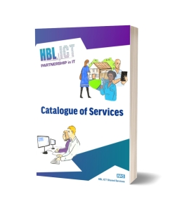 Click to view the HBL ICT Catalogue of Services in a flipbook format